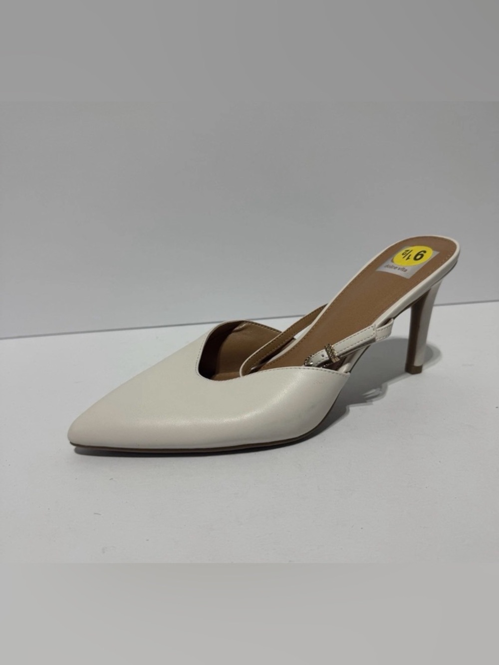 Dolce Vita Women’s Elley Heels White Size 9.5 M